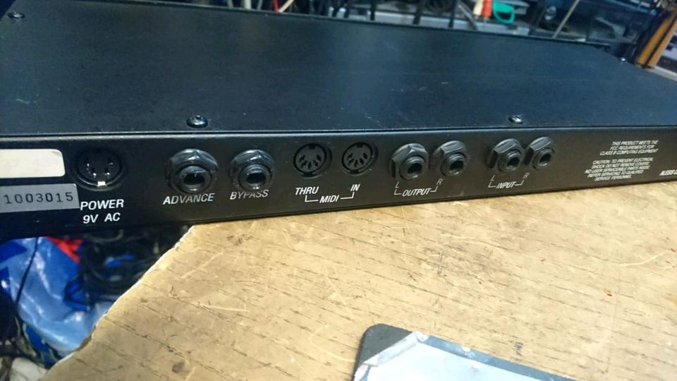 ALESIS QuadraVerb, Effekt-Gerät mit Original-Adapter!!