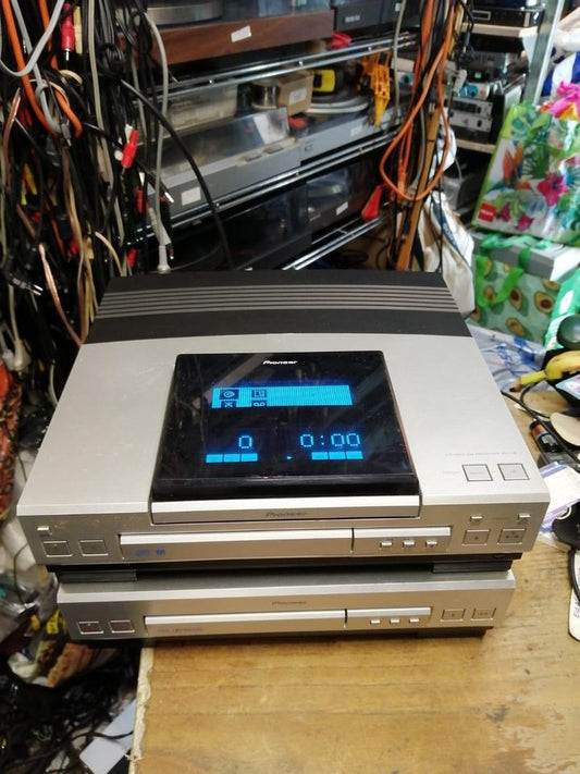 PIONEER Receiver XC-L5 (CD/Tuner/Verstärker)+Cassetten-Deck CT-L5