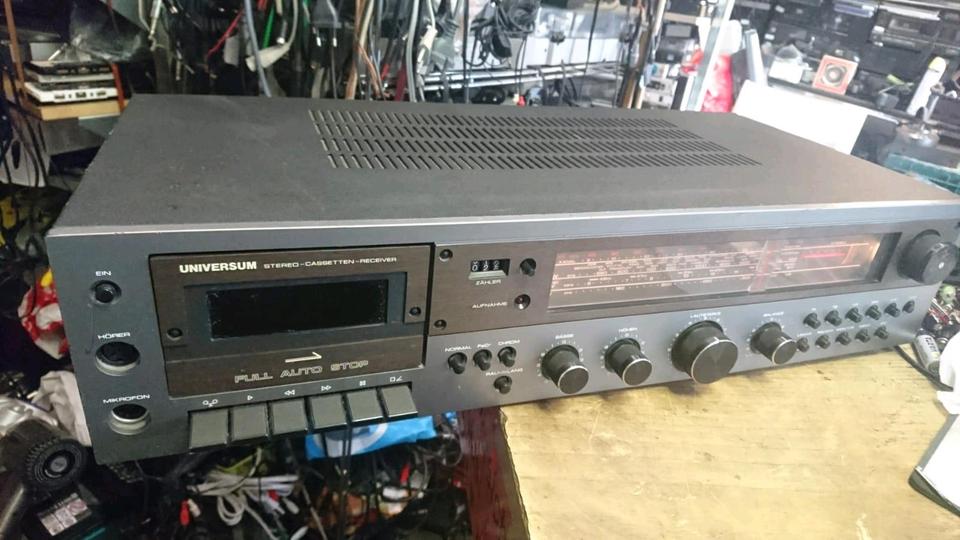 UNIVERSUM VTC 23017 Stereo Cassetten Receiver, guter Zustand!!