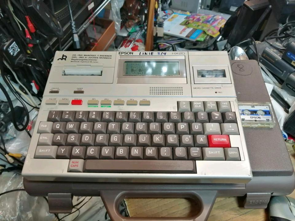 EPSON HX-20, alter Laptop/PC, DEFEKT!!!