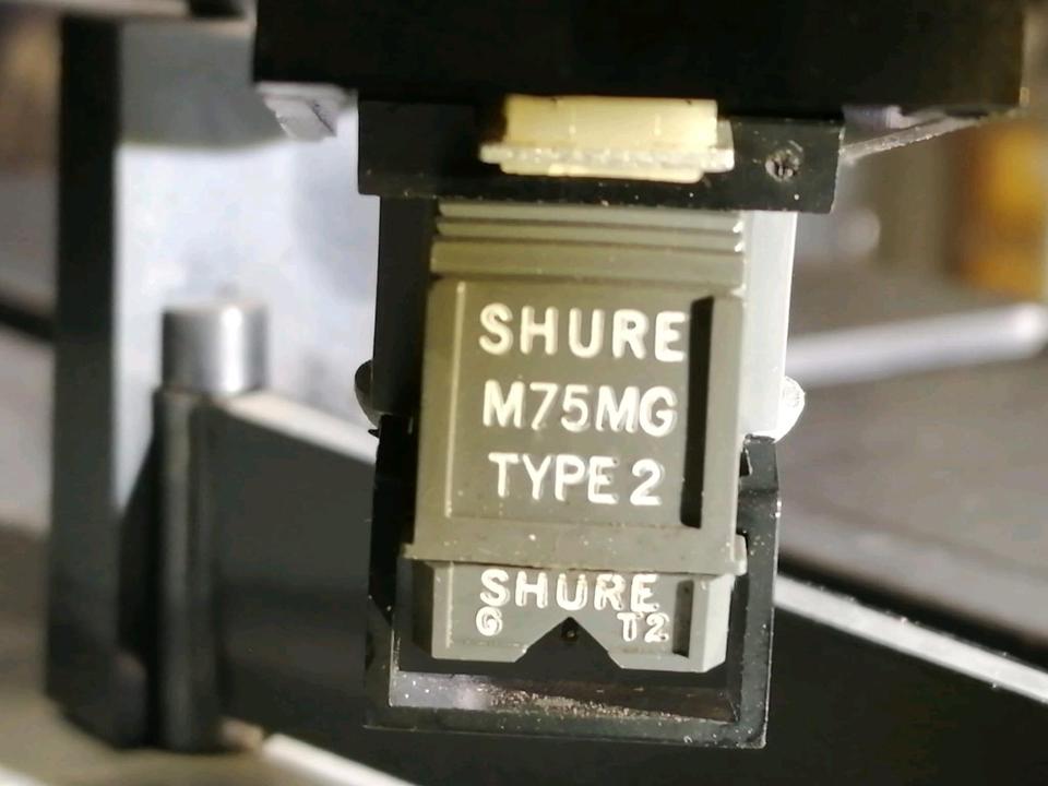 PE 2020L, Plattenspieler mit SHURE G Nadelsystem, Zubehör!!