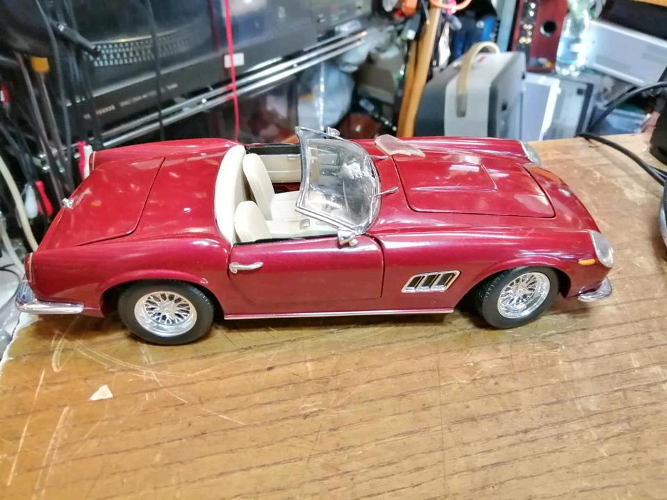3 Metall-Autos - 1 FERRARI und 2 PORSCHE!!