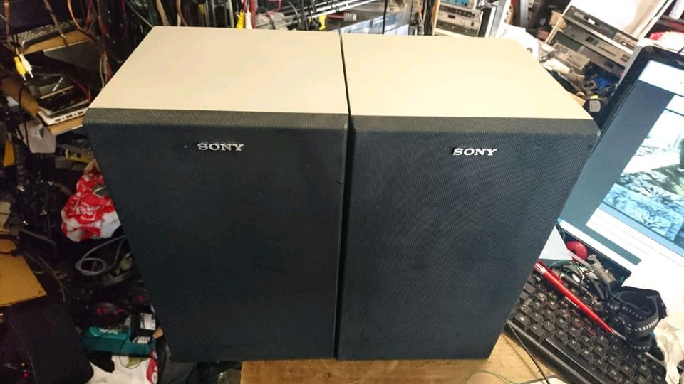 2 SONY SS-X160D Boxen, guter Zustand!!