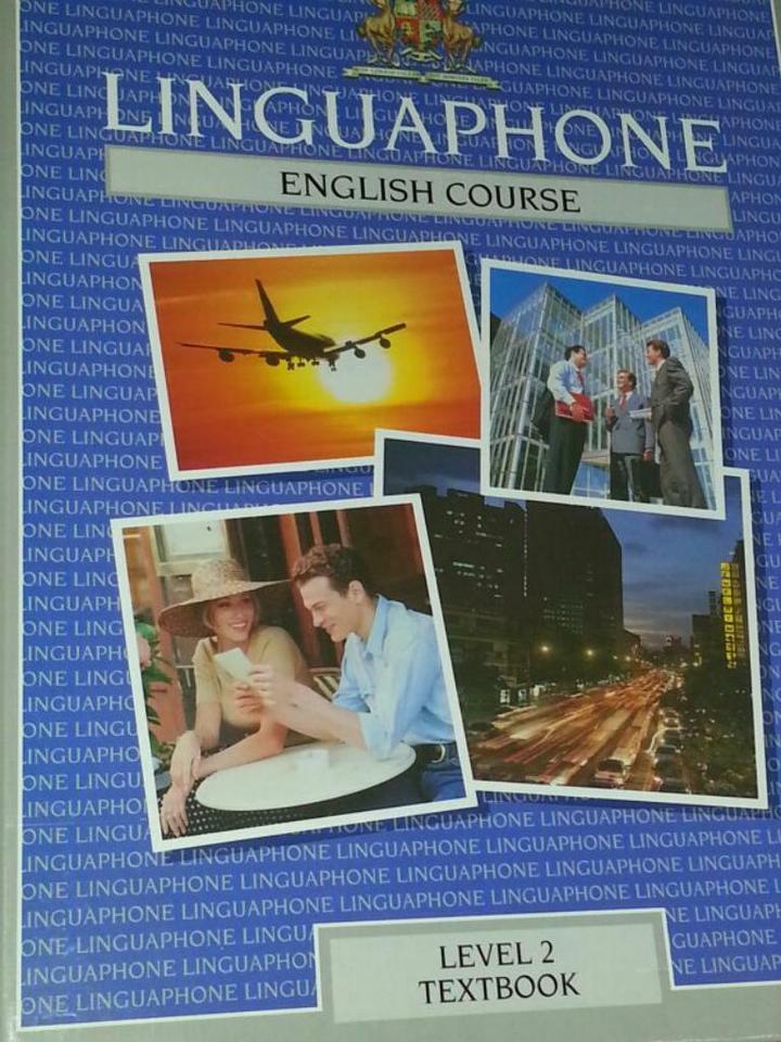 LINGUAPHONE English Course, Cassetten-Player, Cassetten, CD's!