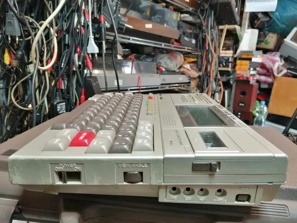EPSON HX-20, alter Laptop/PC, DEFEKT!!!