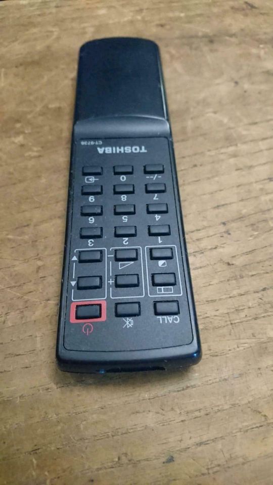 TOSHIBA CT-9736, Original-Fernbedienung