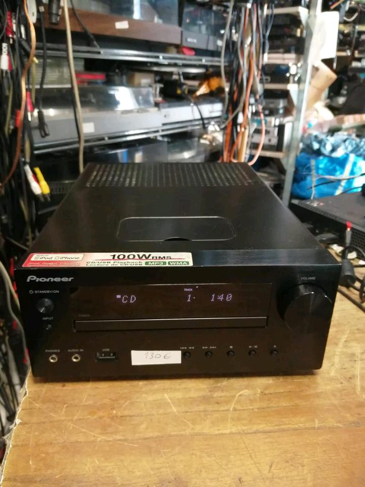 PIONEER X-HM50-K, CD RECEIVER SYSTEM, OHNE Boxen!!!