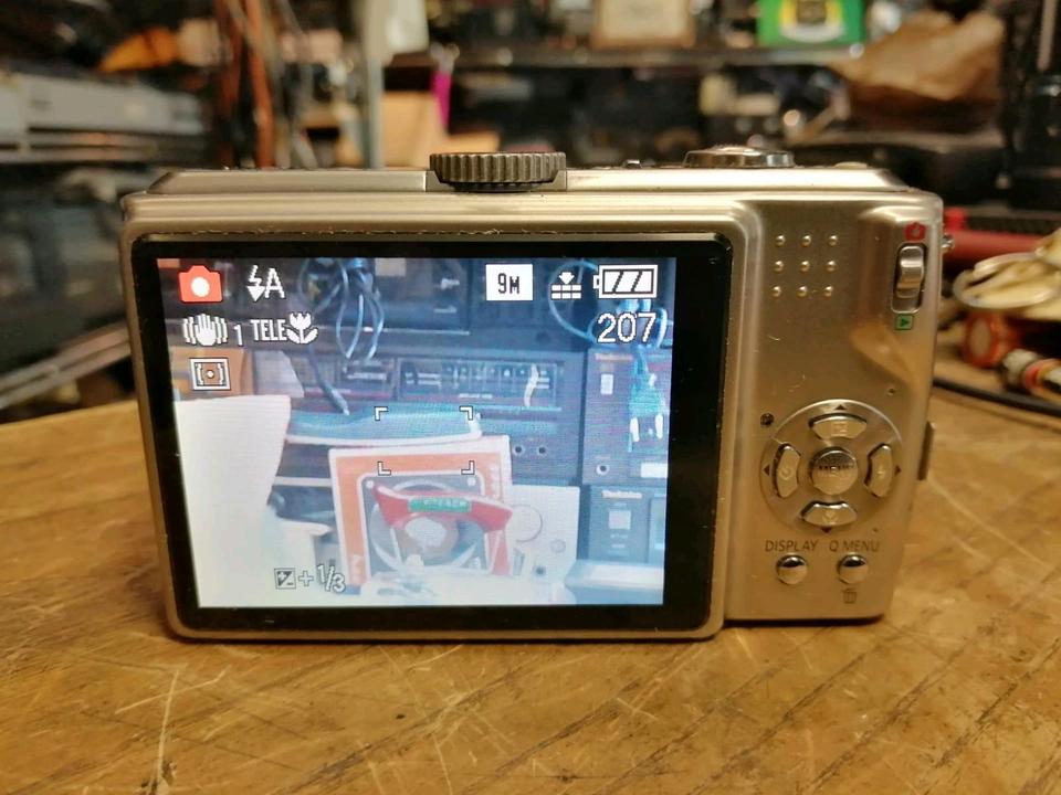 PANASONIC TZ5, Digital-Kamera mit Zubehör! Guter Zustand!!