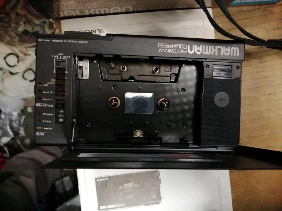 SONY WM-D6C, Walkman mit Zubehör!! Wie neu!!!!