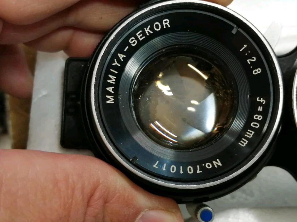 MAMIYA-SEKOR 1:2.8 Objektiv für C3/C220....