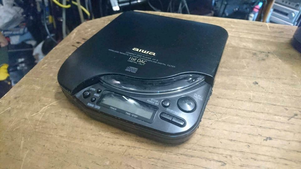 AIWA XP-6, CD-Player, OHNE Adapter