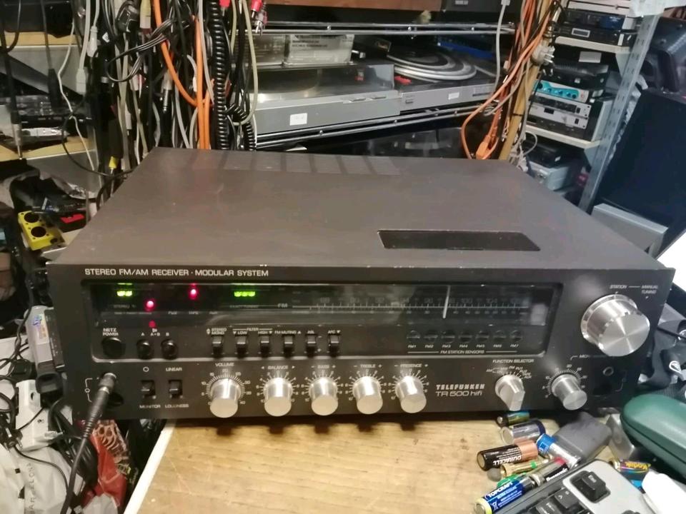 Telefunken TR 500 hifi Stereo Receiver, guter Zustand!!