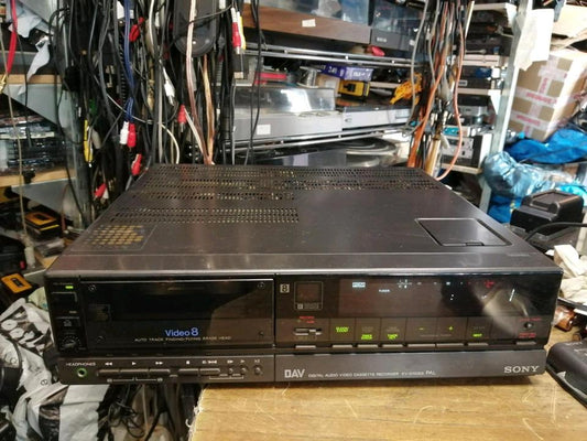 SONY EV-S700ES, Videocassettenrecorder, DEFEKT!!!