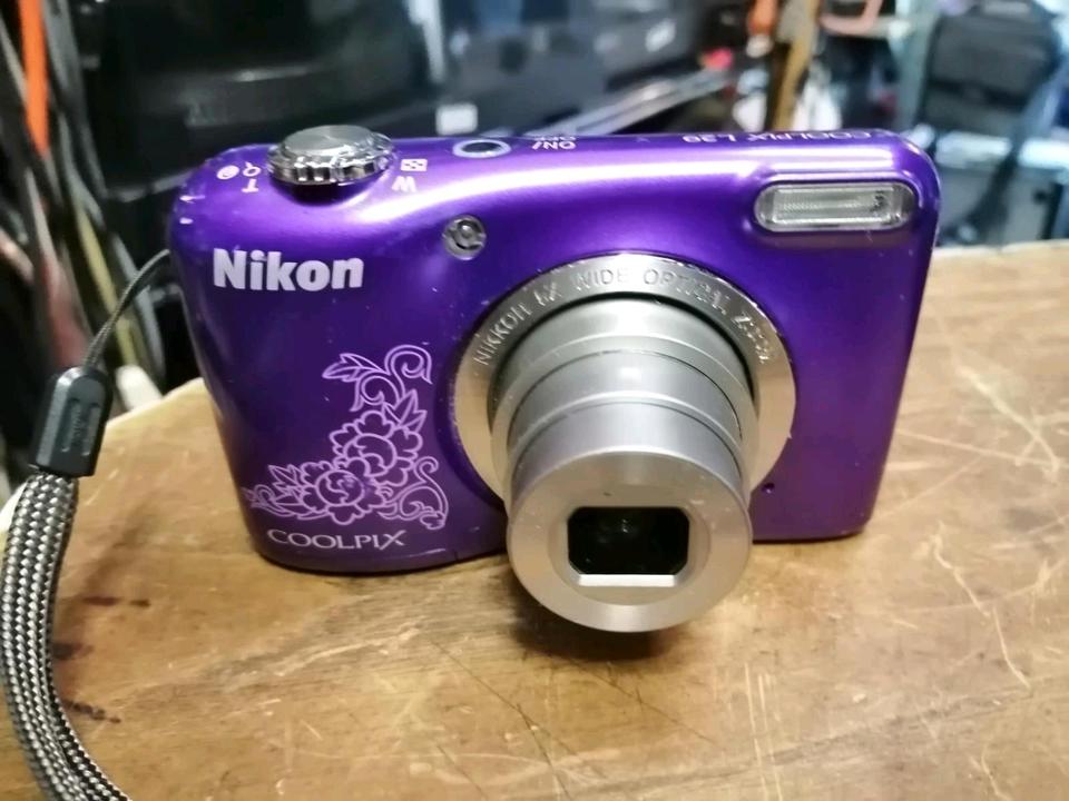 NIKON COOLPIX L29, Digital-Kamera, guter Zustand!!