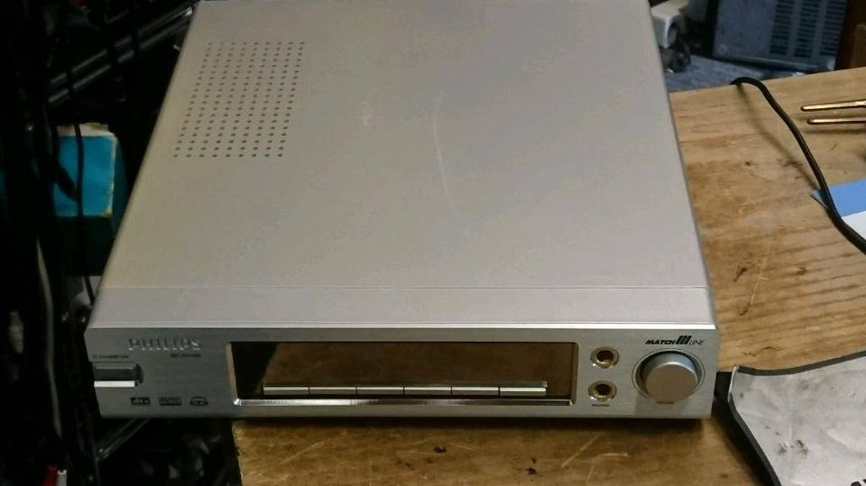 PHILIPS SBC AH1000/00 Amplifier + PHILIPS SBC HP830 Kopfhörer