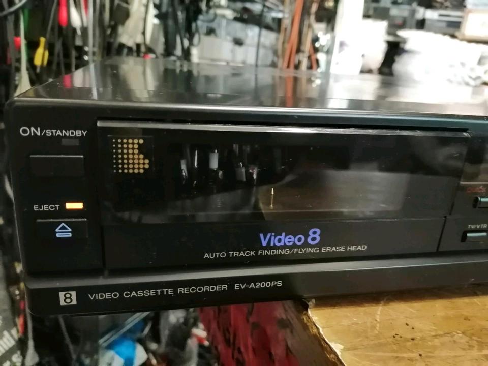 SONY EV-A200PS, Videocassettenrecorder Video 8, DEFEKT!!!