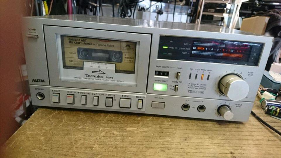 TECHNICS RS-M04, Cassetten-Deck, guter Zustand!!