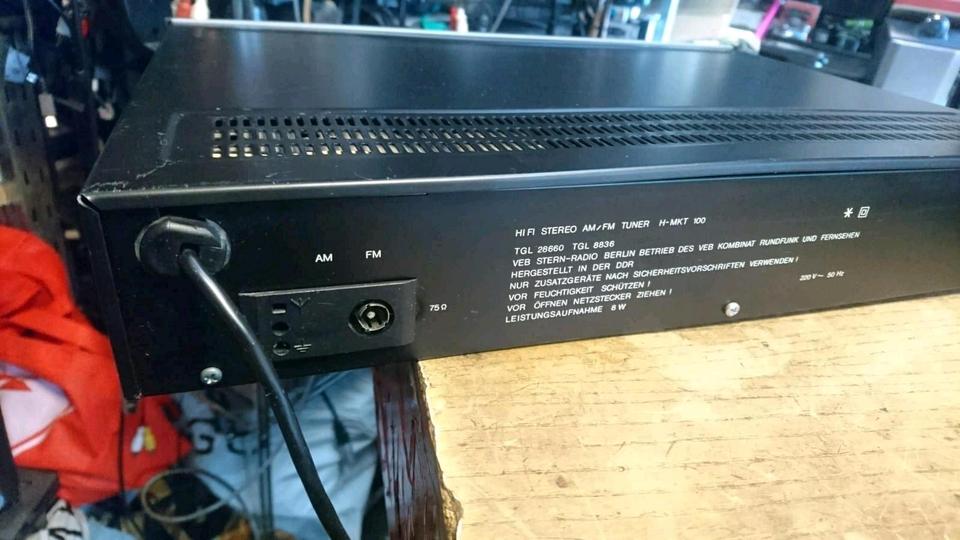 RFT HMK-T 100 Tuner, guter Zustand!!