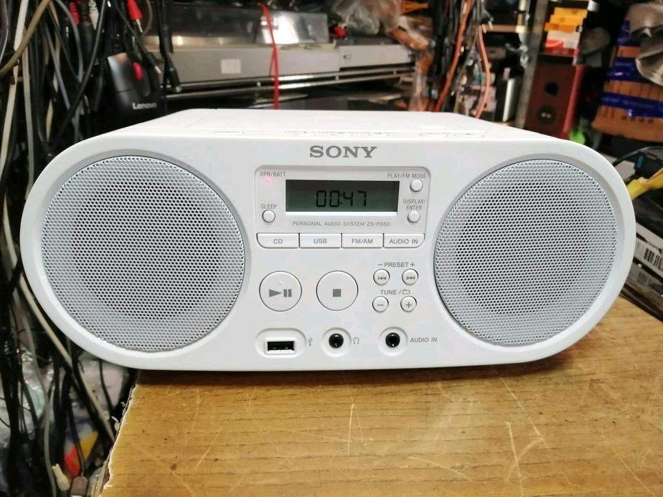 SONY ZS-PS50 Personal Audio System, guter Zustand!!