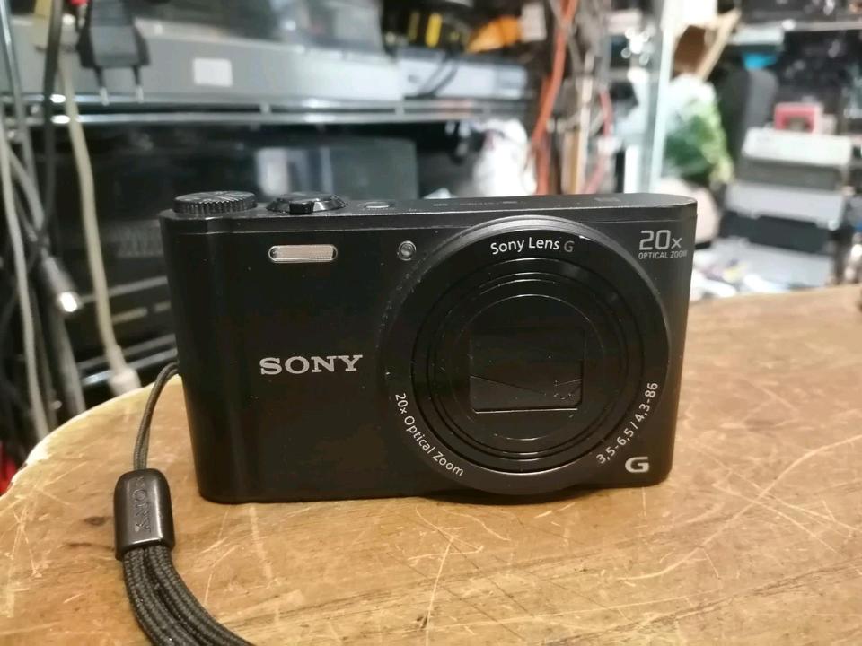 SONY DSC-WX350, Digital-Kamera mit Zubehör!!