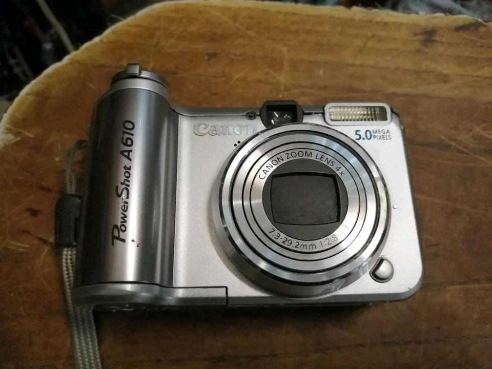 CANON  PowerShot A610, Digital-Kamera mit Speicherkarte!!