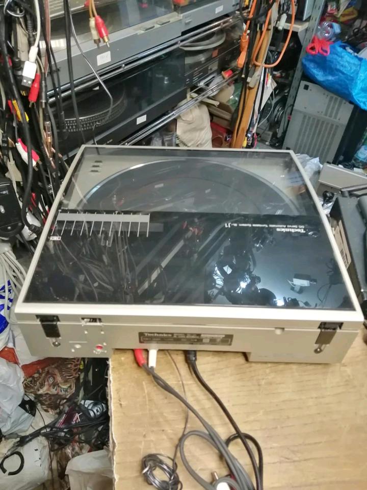 TECHNICS SL-J1, Plattenspieler, neuer Antriebsriemen!!!
