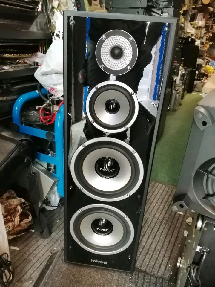 SB 208 MKII, 3-Way Speaker/Boxen, 2 Stück, guter Zustand!!