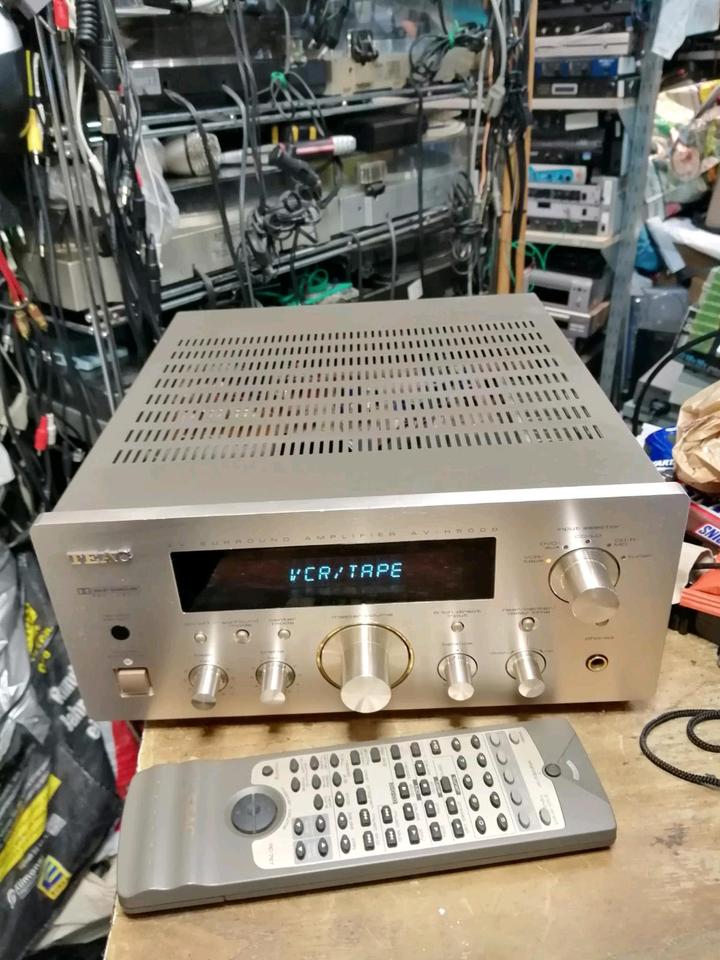 TEAC AV-H500D, Amplifier mit Original-Fernbedienung!!