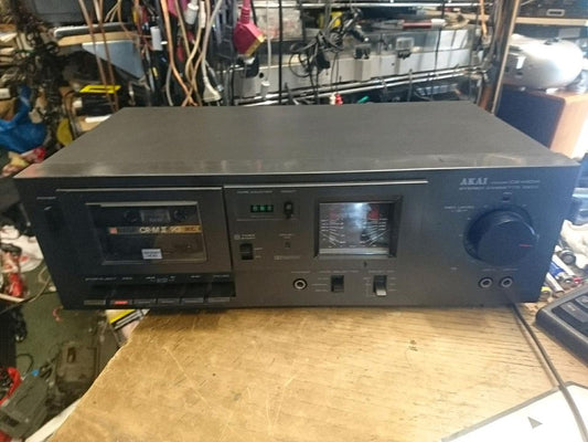 AKAI Model CS-MO1A, Stereo Cassetten-Deck