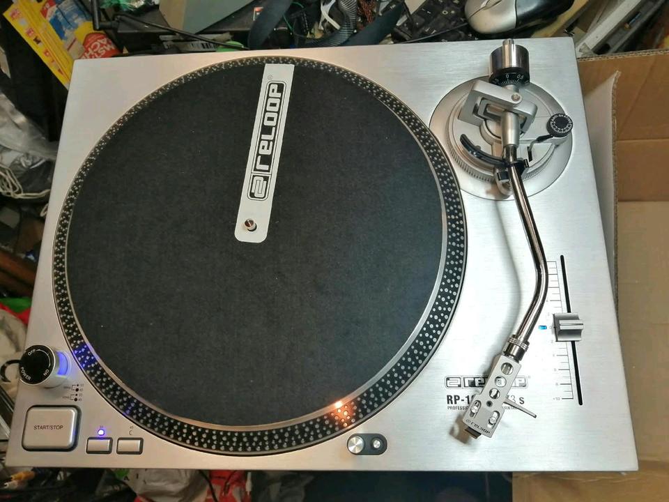 RELOOP RP-1000 MK3S, Plattenspieler!!!
