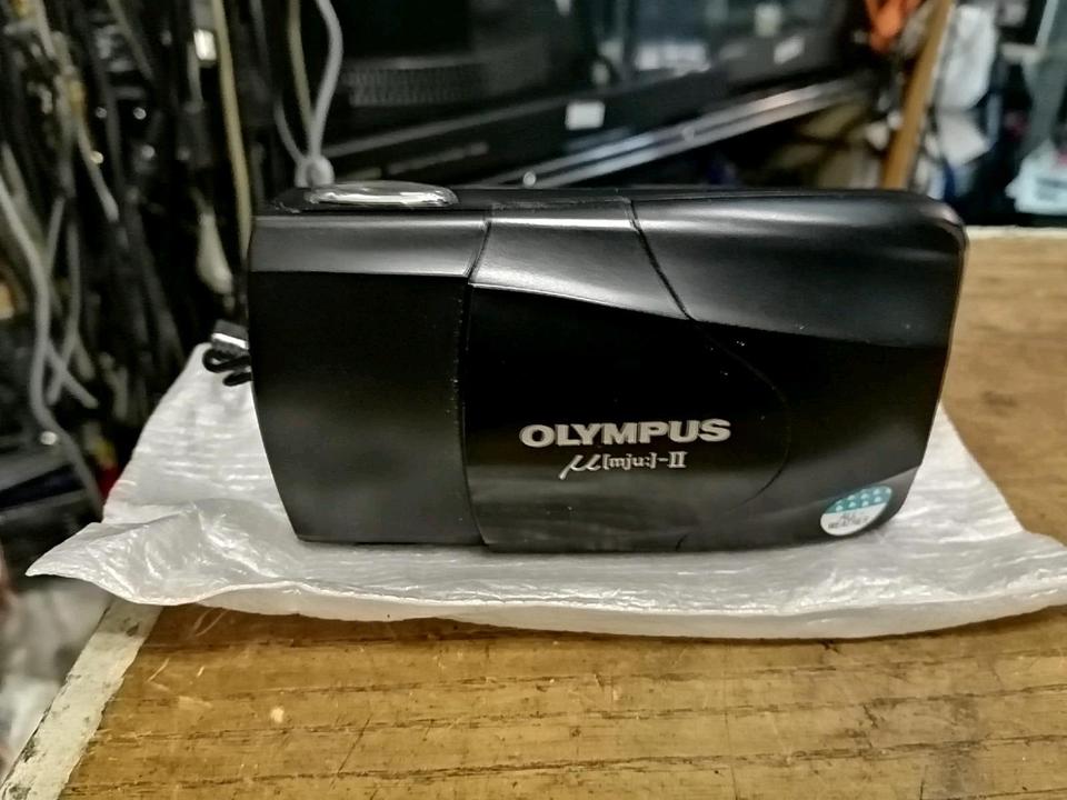 OLYMPUS MJU-II, Analog-Kamera, NEU, nur 1x getestet!!!