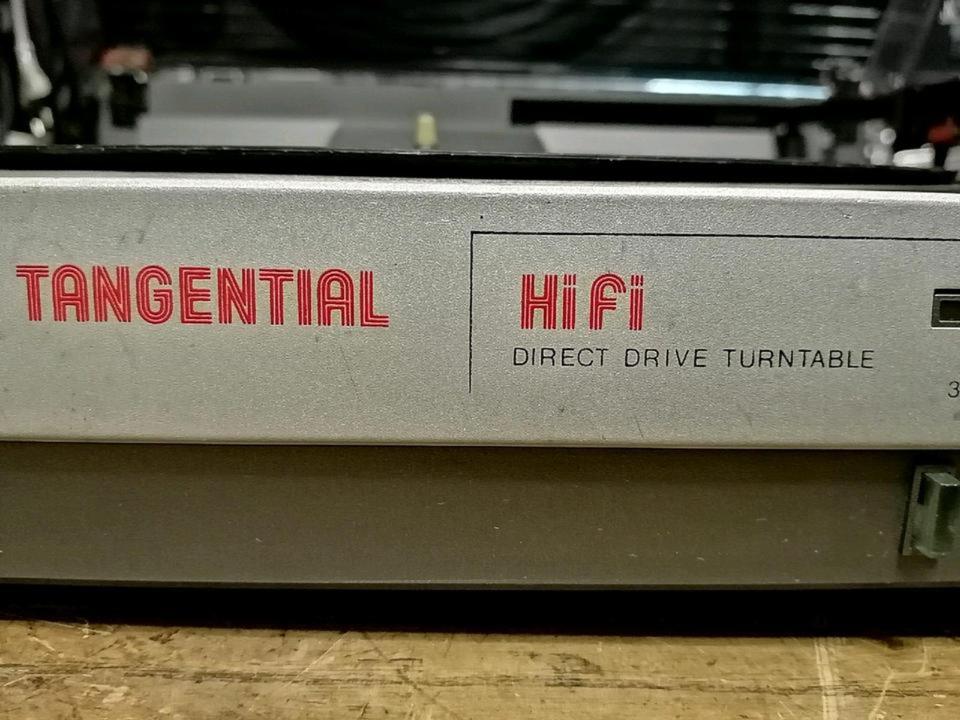 RFT HK-PA1203, Plattenspieler, KLEINER Defekt!!