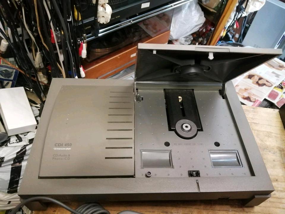 PHILIPS Cdi 450, Konsole mit Controller, NICHT GETESTET!!!