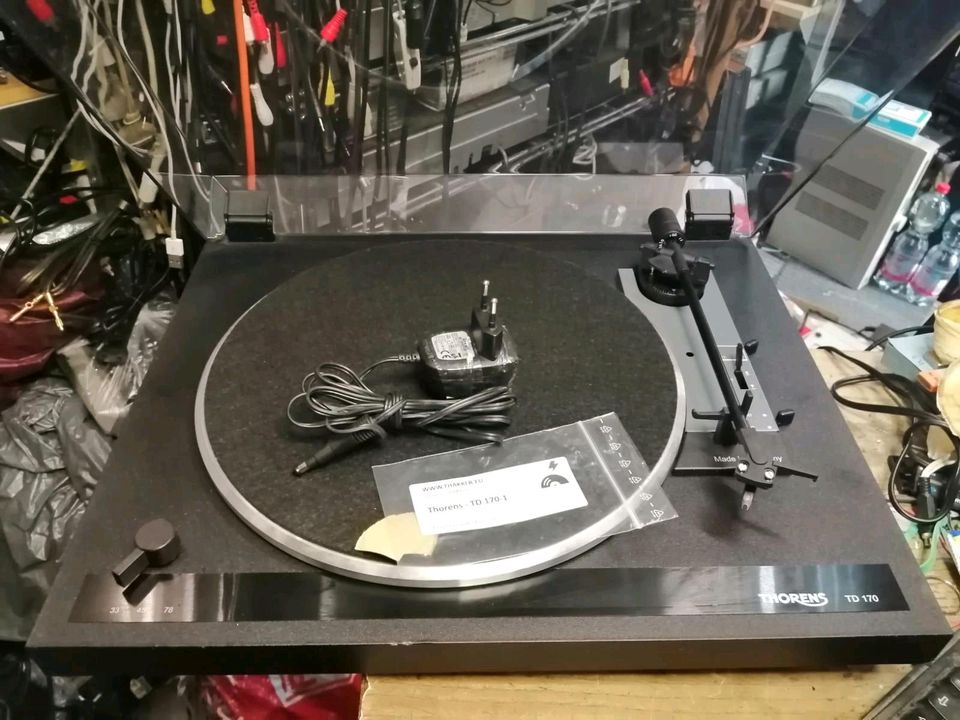 THORENS TD 170-E/EV + THORENS TD 170-1, Plattenspieler!!!