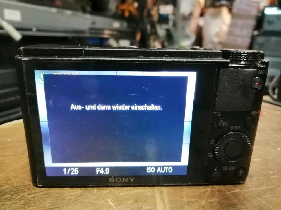 SONY DSC-RX100, 2 Digital-Kameras, DEFEKT!!!