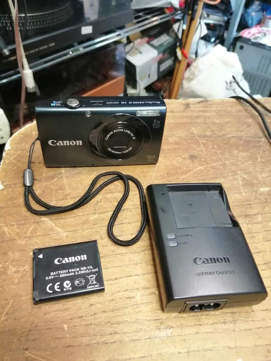 CANON PowerShot A3400 IS, Digital-Kamera mit Zubehör!!