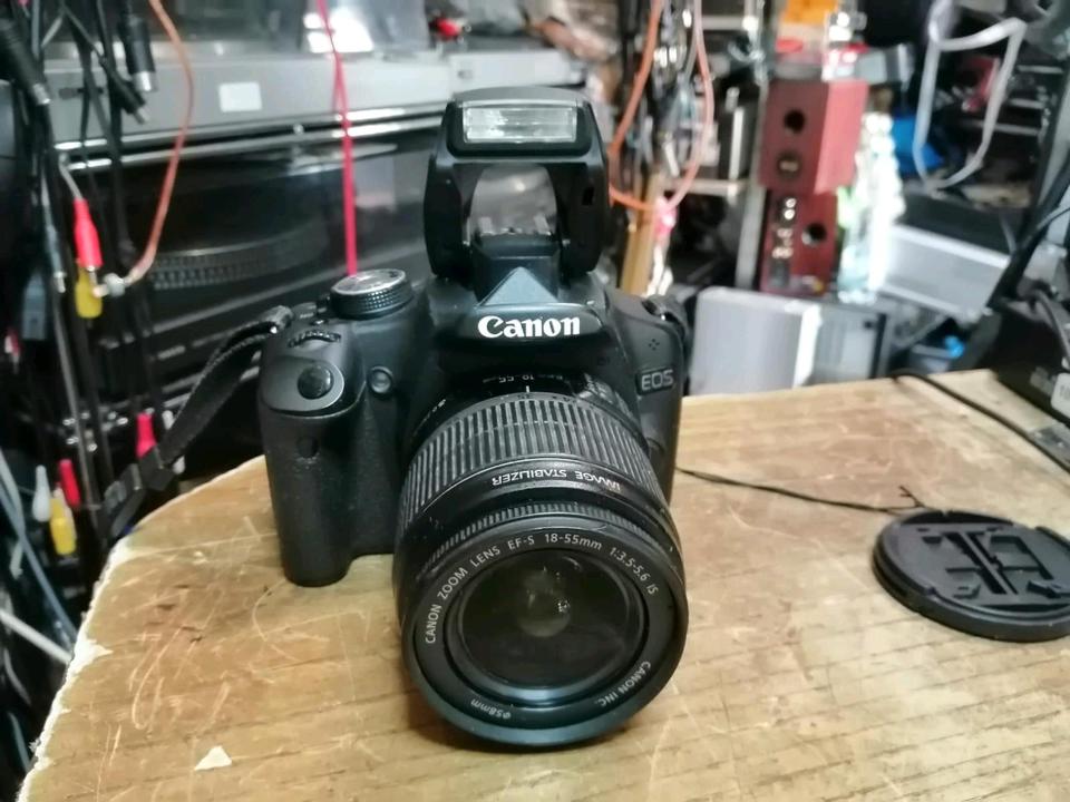 CANON EOS 500D, Digital-Kamera mit Zubehör, guter Zustand!!
