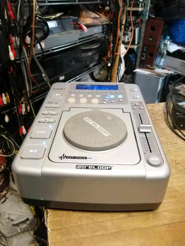 RELOOP RC-600, MKII, DJ-CD-Player, guter Zustand,!