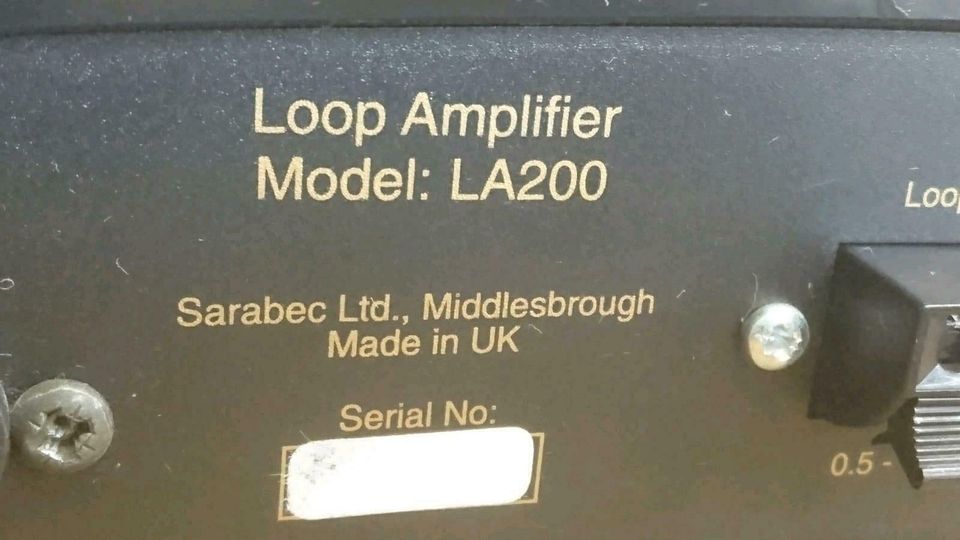 LOOP Amplifier Model: LA200, mit Netzkabel, guter Zustand!