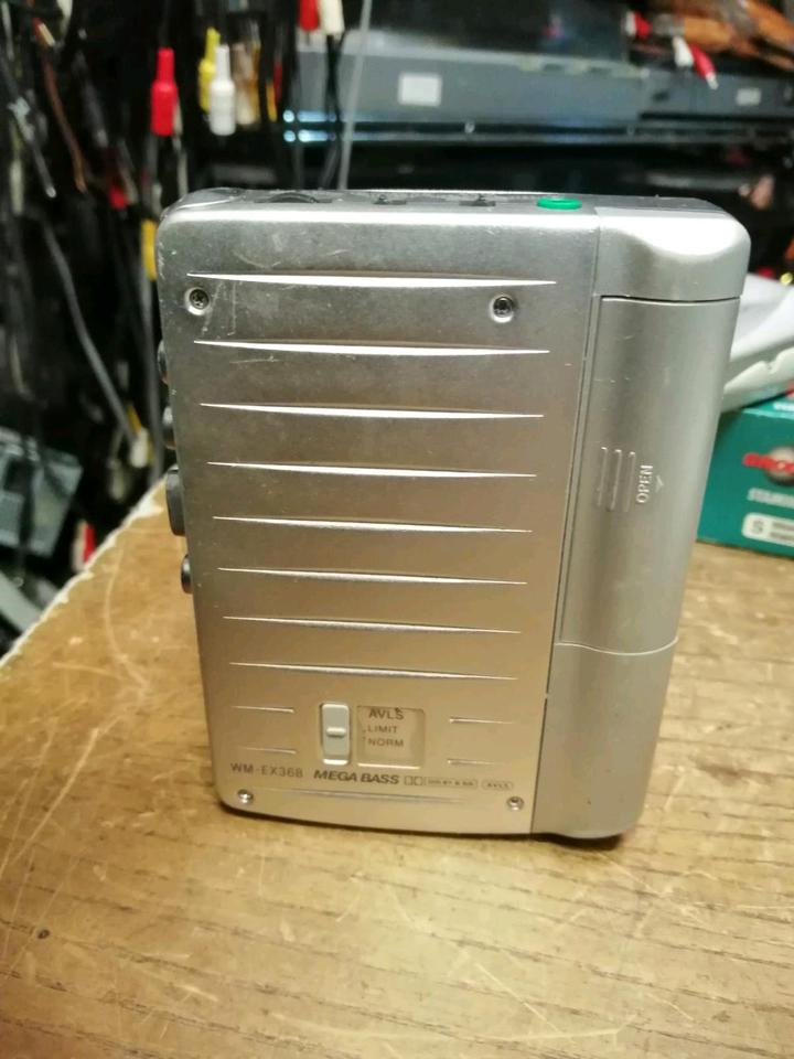 SONY WM-EX560/WM-368 und WM-506, DEFEKT!!!