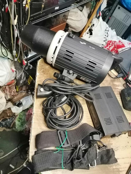 PhotaREX TA-400, mit Original-Adapter!! Guter Zustand!!!
