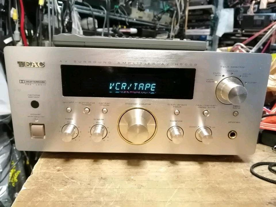 TEAC AV-H500D, Amplifier mit Original-Fernbedienung!!