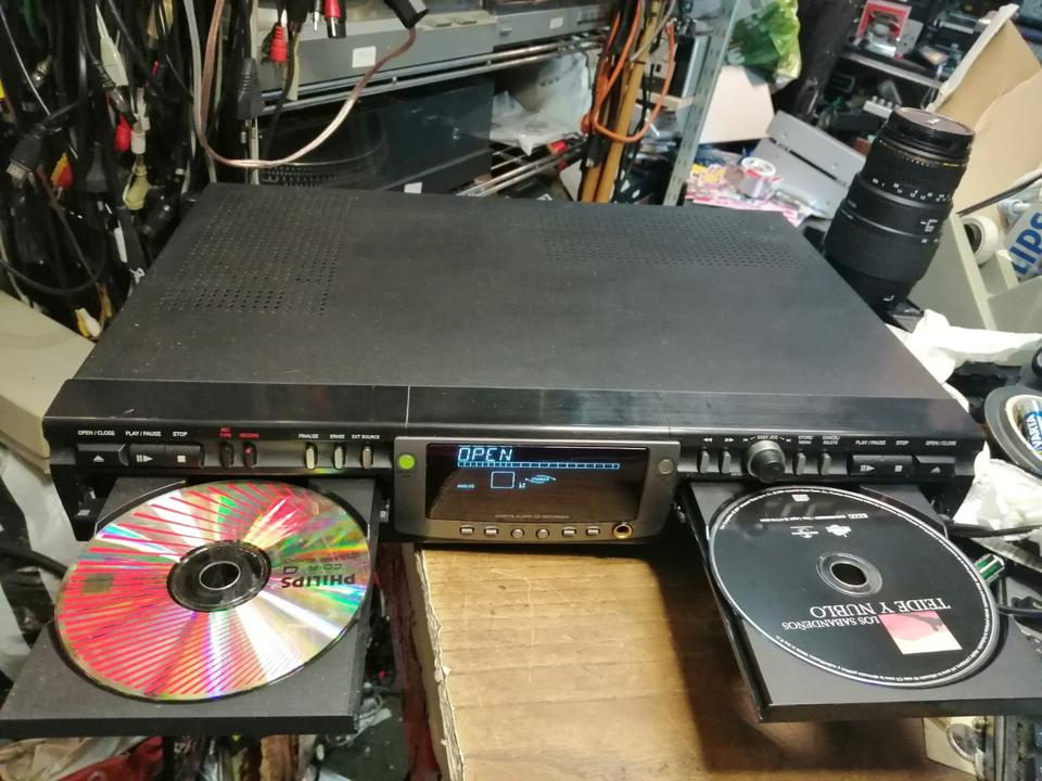 PHILIPS CDR775, Doppel-CD-Player/CD-Recorder, guter Zustand!!!
