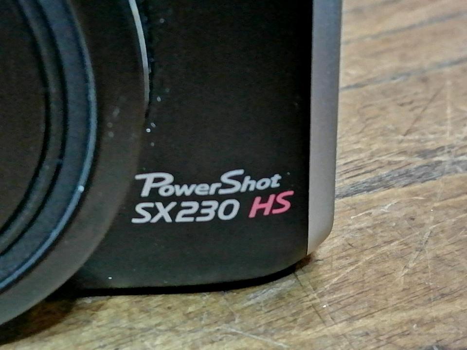 CANON PowerShot SX230 HS, Digital-Kamera mit Zubehör!!