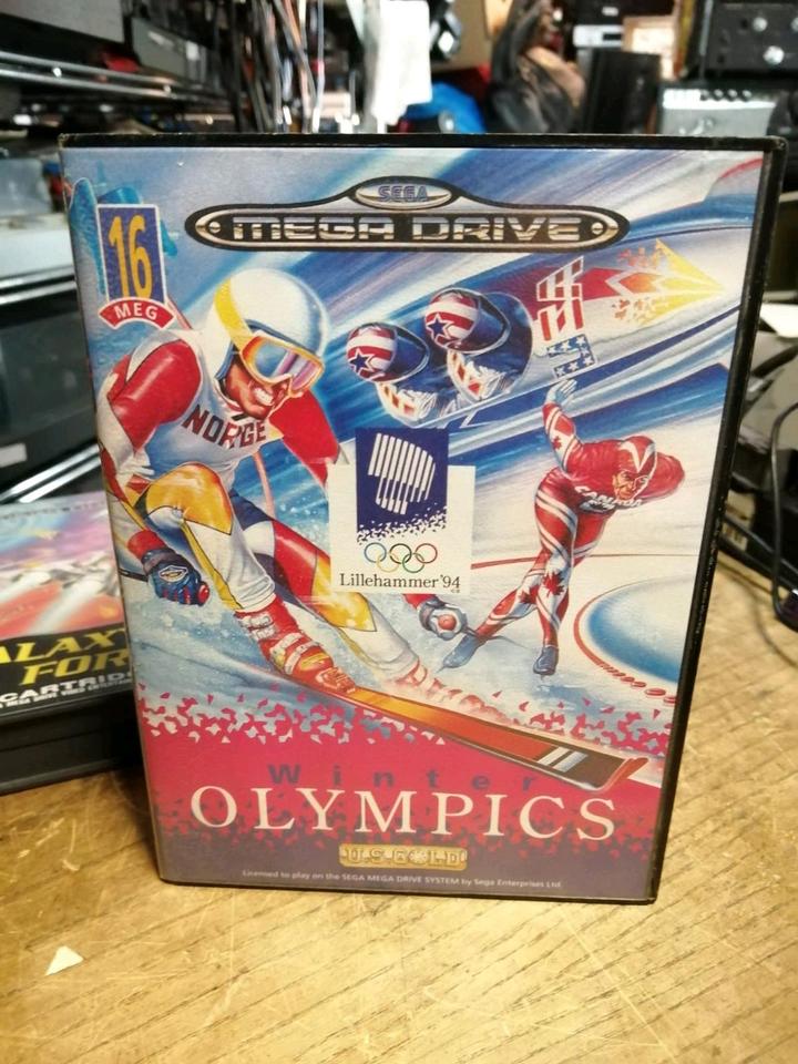 SEGA - 5 Videospiele, Original-Hülle, guter Zustand!!!