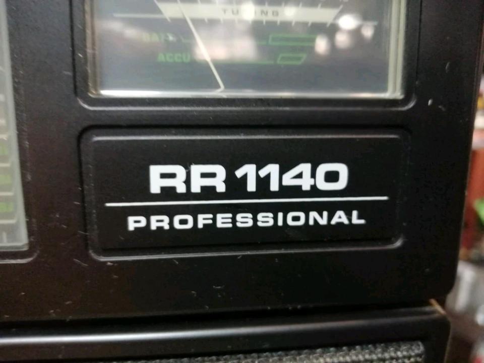 GRUNDIG RR1140 Professional, Radio-Cassetten-Recorder!!