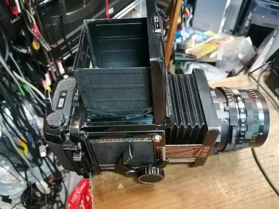 MAMIYA RB67, Analog-Kamera + Objektiv MAMIYA 1:4,5!!