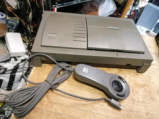 PHILIPS Cdi 450, Konsole mit Controller, NICHT GETESTET!!!