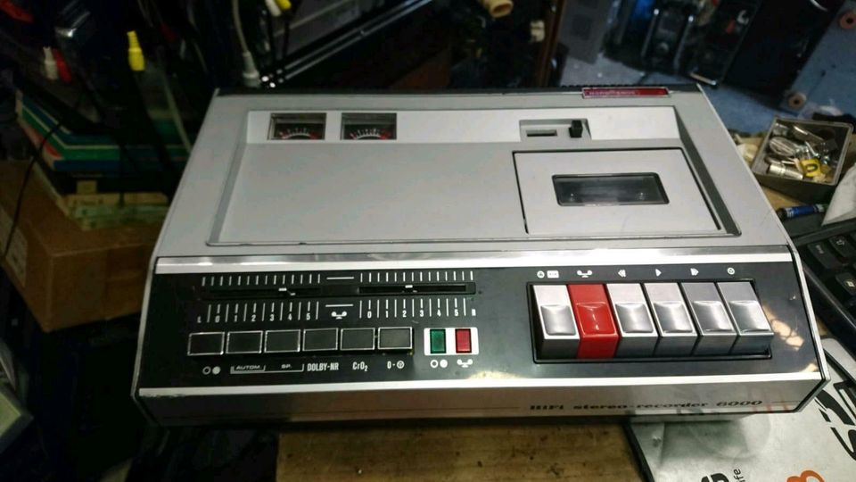 NORDMENDE HiFi Stereo Recorder 6000, Typ 434 A