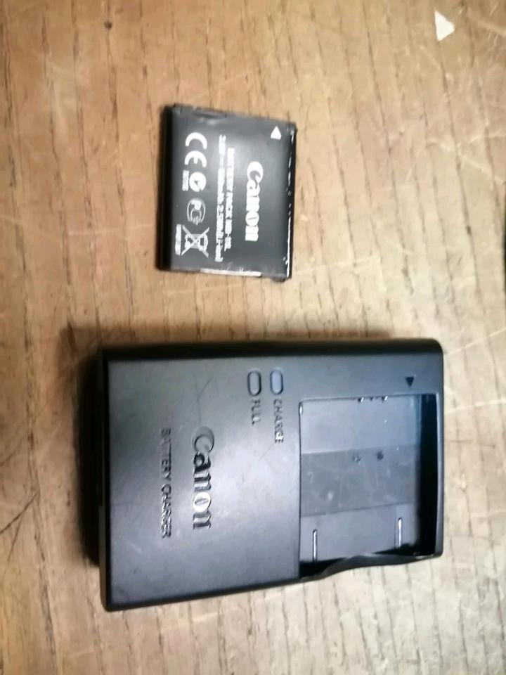 CANON IXUS 135, Digital-Kamera OHNE Speicherkarte!!